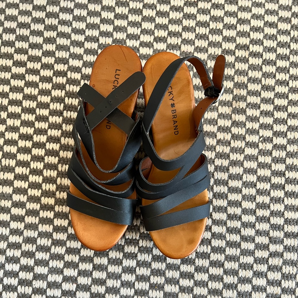 Lucky Brand wedges !!